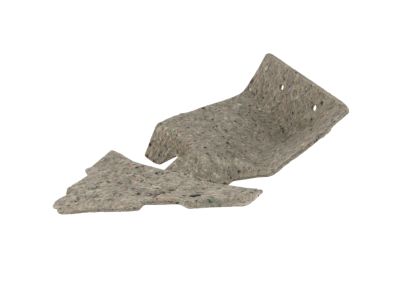 Mopar 68146242AD SILENCER-WHEELHOUSE Inner