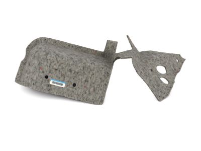 Mopar 68146242AD SILENCER-WHEELHOUSE Inner