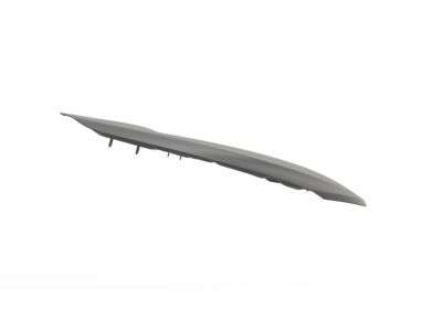 Mopar 68185639AC Hood Panel