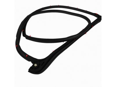 Mopar 5074649AE WEATHERSTRIP-Rear Door Mounted