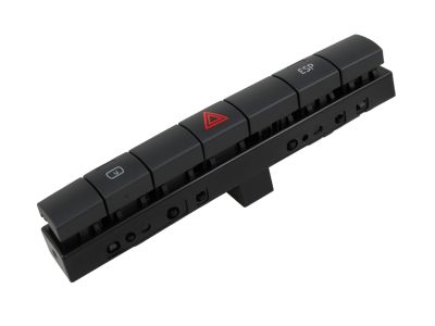 Mopar 68018744AD Switch-3 Gang