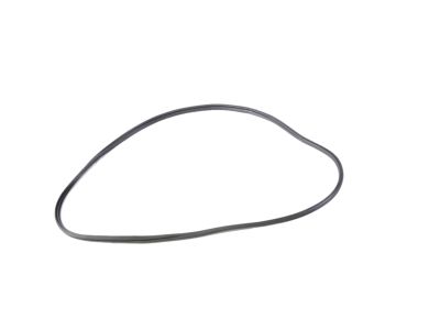 Mopar 68402034AA WEATHERSTRIP-Rear Door Body Mounted