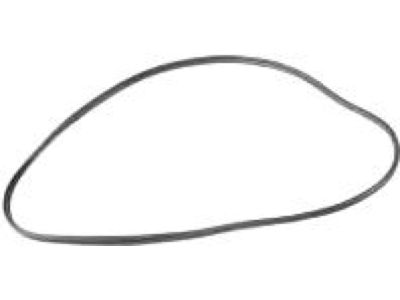 Mopar 68402034AA WEATHERSTRIP-Rear Door Body Mounted