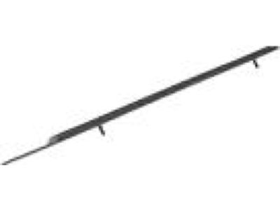 Mopar 1BS50RXFAB Molding-Rear Door