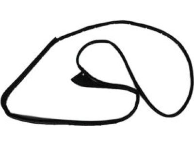 Mopar 55369285AF Front Door Mounted