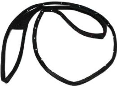 Mopar 55369285AF Front Door Mounted