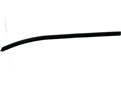 Mopar 5074017AF WEATHERSTRIP-Rear Door Belt Inner