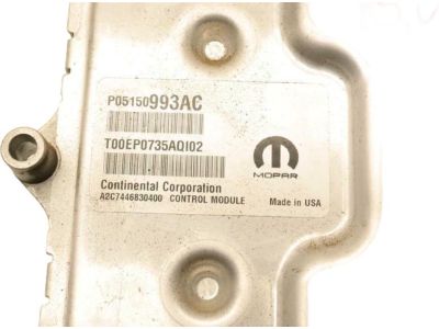 Mopar 5150993AC Powertrain Control Module