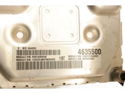 Mopar 5150993AC Powertrain Control Module