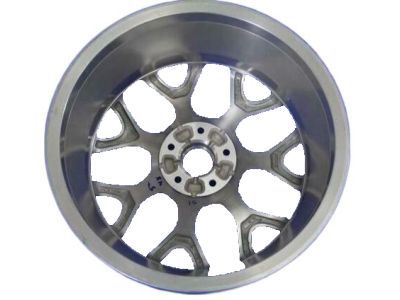 Mopar 1WM48AAAAB Aluminum Wheel