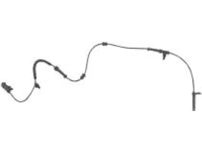 Mopar 68250887AB Sensor-Anti-Lock Brakes