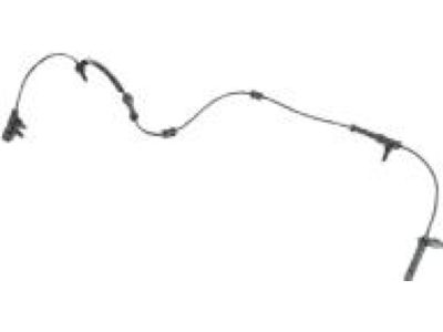 Mopar 68250887AB Sensor-Anti-Lock Brakes