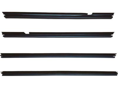 Mopar 55364230AE WEATHERSTRIP-Front Door Belt Inner