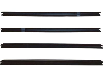 Mopar 55364230AE WEATHERSTRIP-Front Door Belt Inner