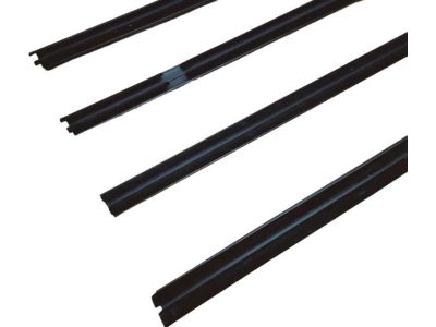 Mopar 55364230AE WEATHERSTRIP-Front Door Belt Inner