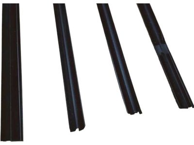 Mopar 55364230AE WEATHERSTRIP-Front Door Belt Inner