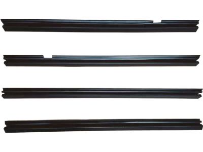 Mopar 55364230AE WEATHERSTRIP-Front Door Belt Inner