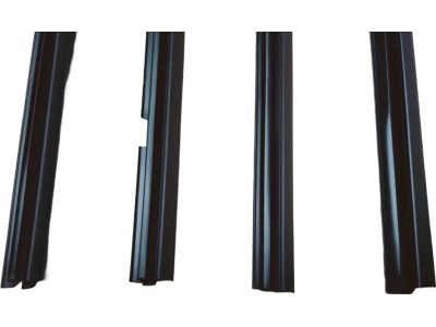 Mopar 55364230AE WEATHERSTRIP-Front Door Belt Inner