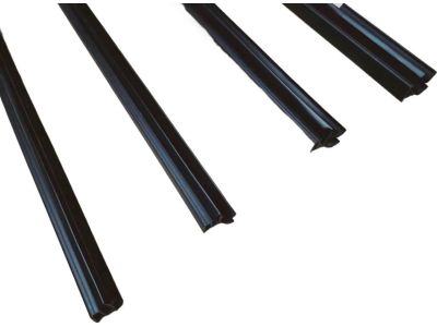 Mopar 55364230AE WEATHERSTRIP-Front Door Belt Inner