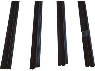 Mopar 55364230AE WEATHERSTRIP-Front Door Belt Inner