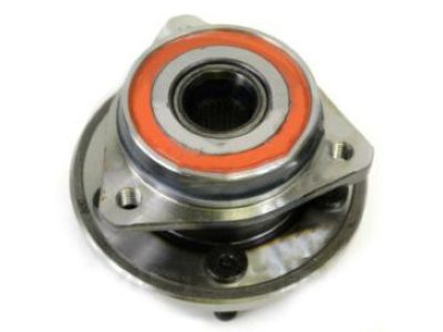 Mopar V2506458AA Disc Brake Hub-Wheel Bearing And Hub Assembly Front