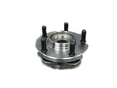 Mopar V2506458AA Disc Brake Hub-Wheel Bearing And Hub Assembly Front