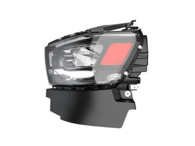 Mopar 68316083AH Headlamp Left