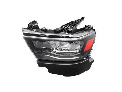 Mopar 68316083AH Headlamp Left