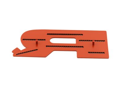 Mopar 68245542AE NAMEPLATE-TAILGATE