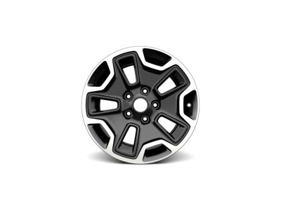 Mopar 5LW63DX8AA Aluminum Wheel