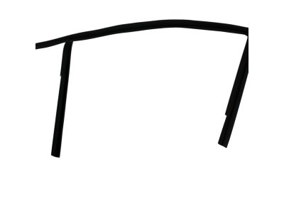 Mopar 68082792AC WEATHERSTRIP-Front Door Glass