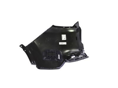 Mopar 68407902AA Rear Upper Bumper Cover