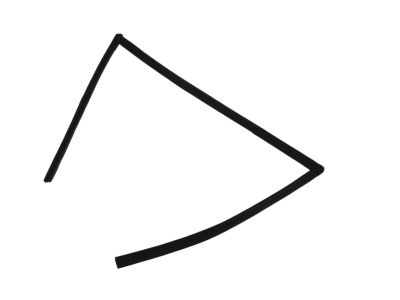 Mopar 4894929AG Channel-Front Door Glass