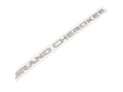 Mopar 68110321AB NAMEPLATE-Front Door