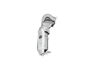 Mopar 68246553AA Exhaust And Catalytic Converter