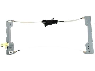 Mopar 68321324AA Front Door Window Regulator Right