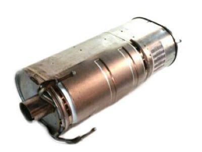 Mopar 68213892AA Exhaust Muffler