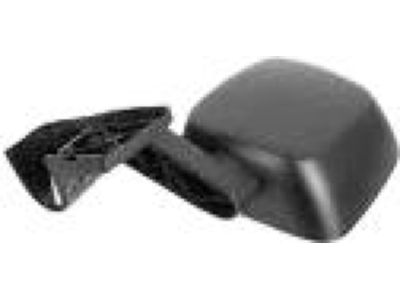 Mopar 55395061AD Driver Side Mirror Outside Rear View