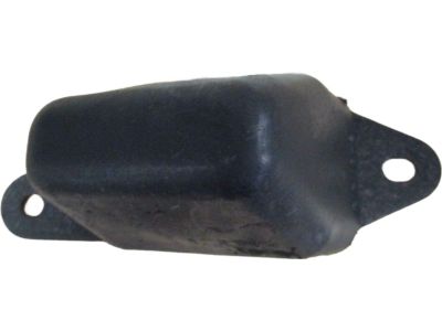 Mopar 52040007 Leaf Spring Plate, Black
