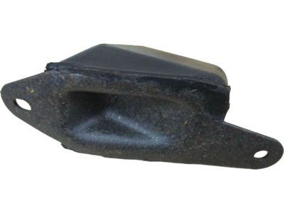 Mopar 52040007 Leaf Spring Plate, Black