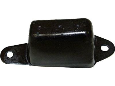 Mopar 52040007 Leaf Spring Plate, Black