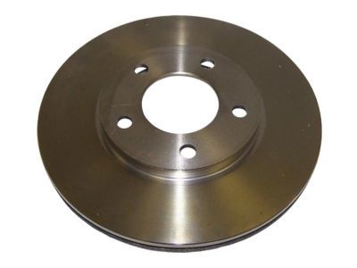 Mopar 4509340 Front Wheel Brake Finish Rotor