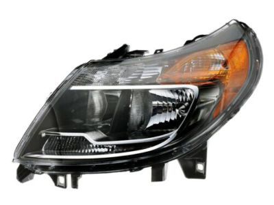 Mopar 68154589AK Headlamp Left