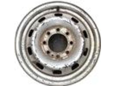 Mopar 1JJ25DX9AA Steel Wheel