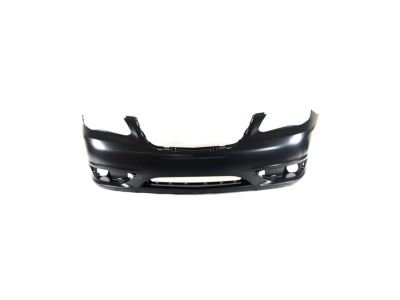 Mopar 68082047AD Front Primered Bumper Cover