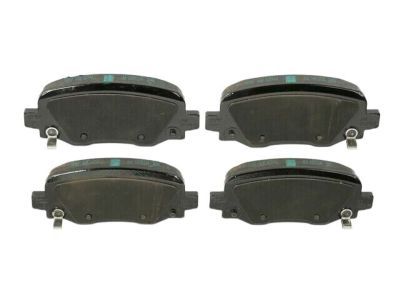 Mopar 68225301AD Rear Disc Brake Pad Kit