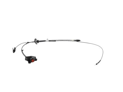 Mopar 68430182AG CABLE-MANUAL PARK AND HOOD RELEAS
