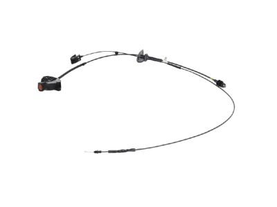 Mopar 68430182AG CABLE-MANUAL PARK AND HOOD RELEAS