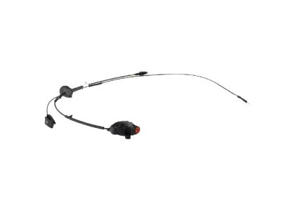 Mopar 68430182AG CABLE-MANUAL PARK AND HOOD RELEAS