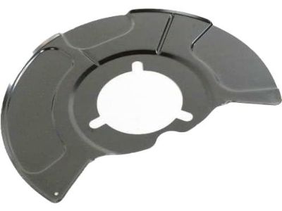 Mopar 68257203AA Shield-Splash
